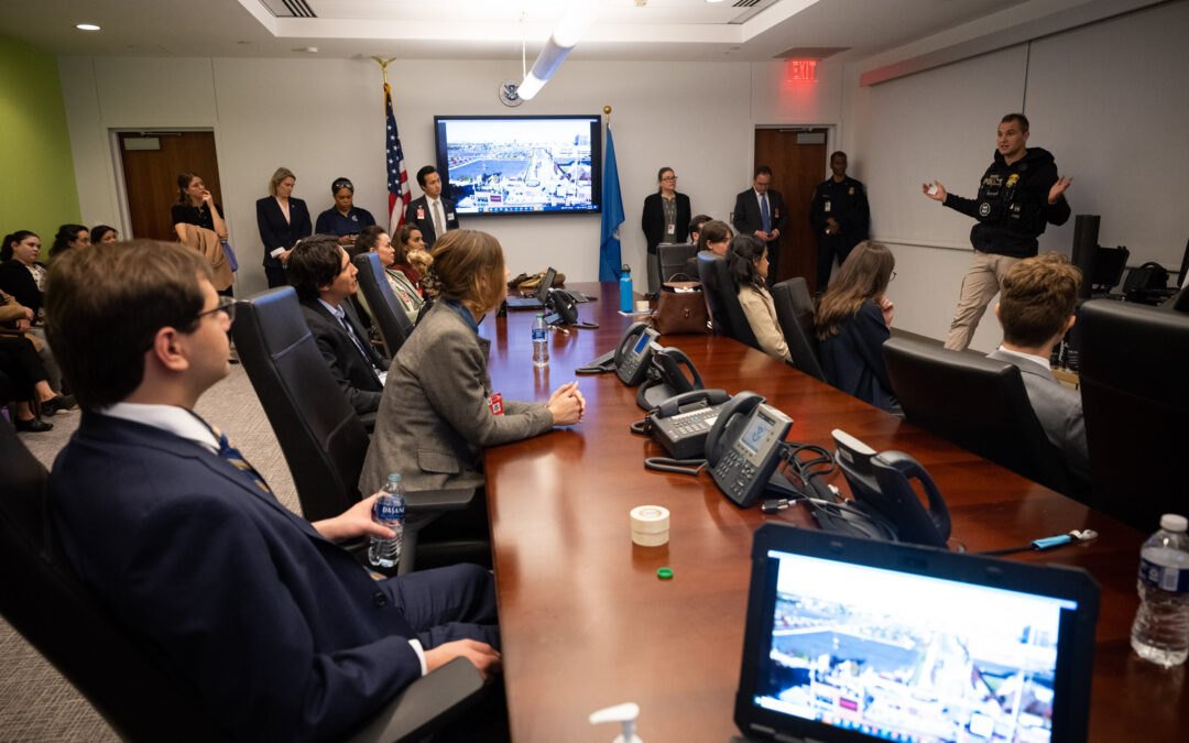 Institute for Security and Governance introduces inaugural Washington D.C. Immersion Week