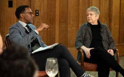 Five Questions for Faculty: Janet Napolitano Revisited